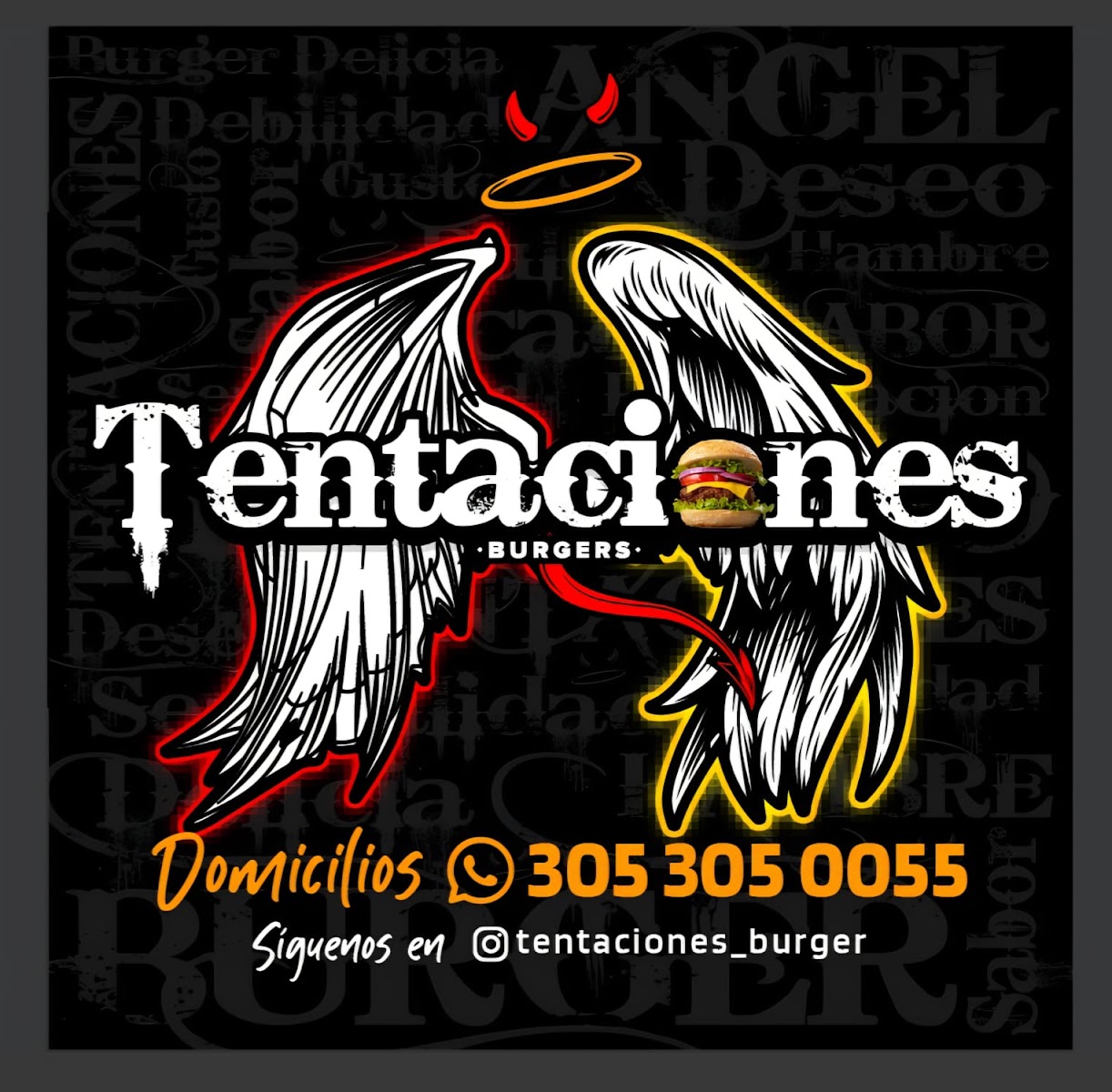 Tentaciones Burger