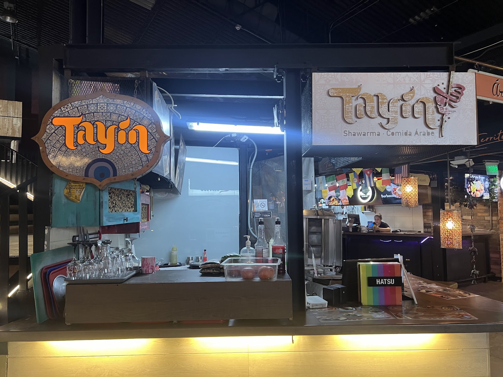 Tayin - Shawarma - Arabian Food.
