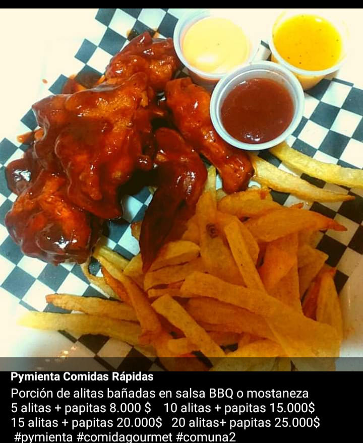 Pymienta Comida Gourmet