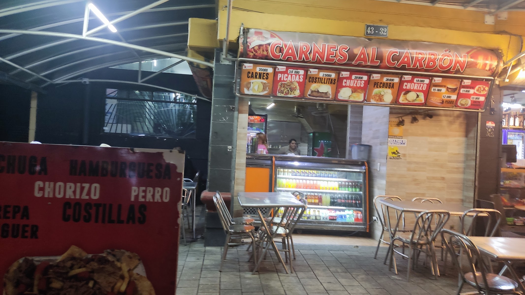 Carnes al carbón