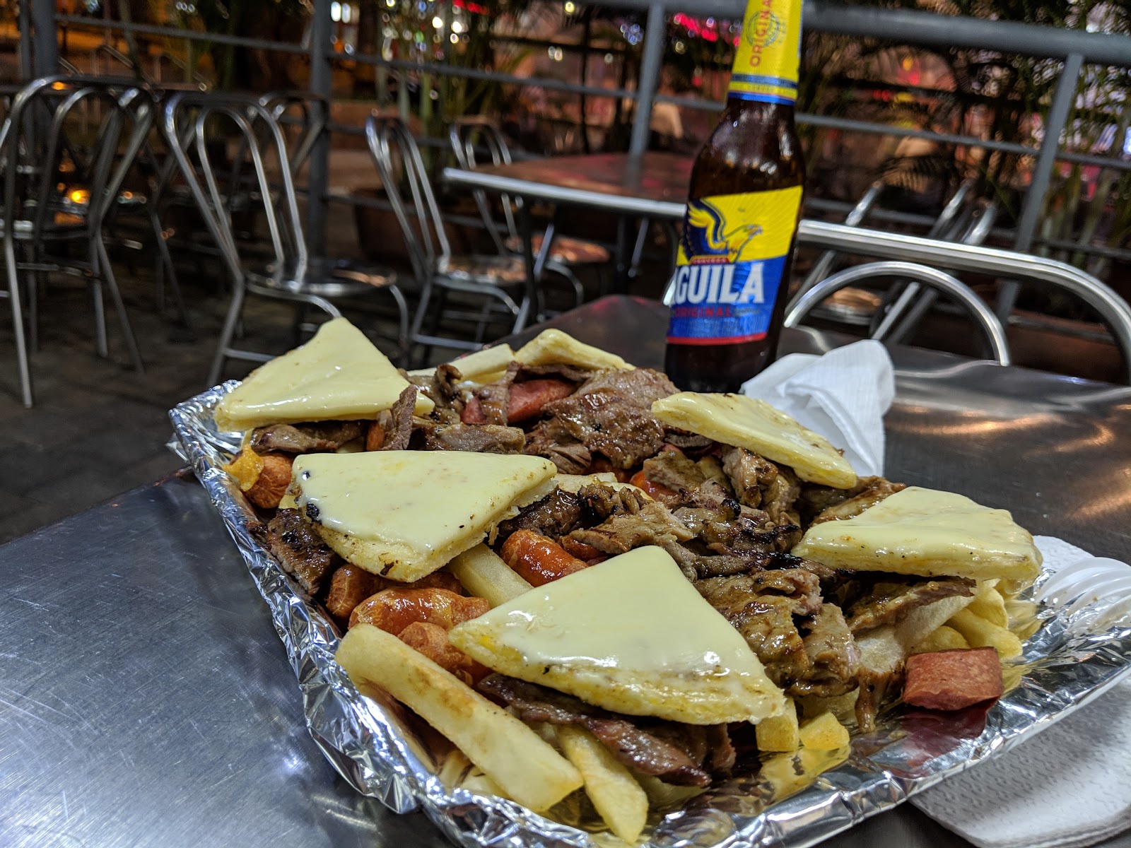 Carnes al carbón