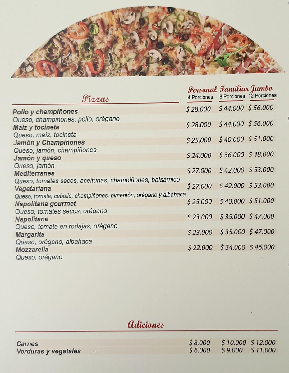 Pizzantoni Pastas