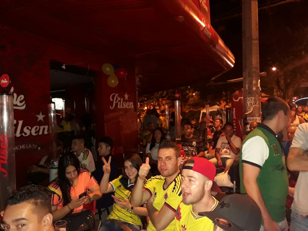 Parche Pilsen La 77 En Campo Valdés