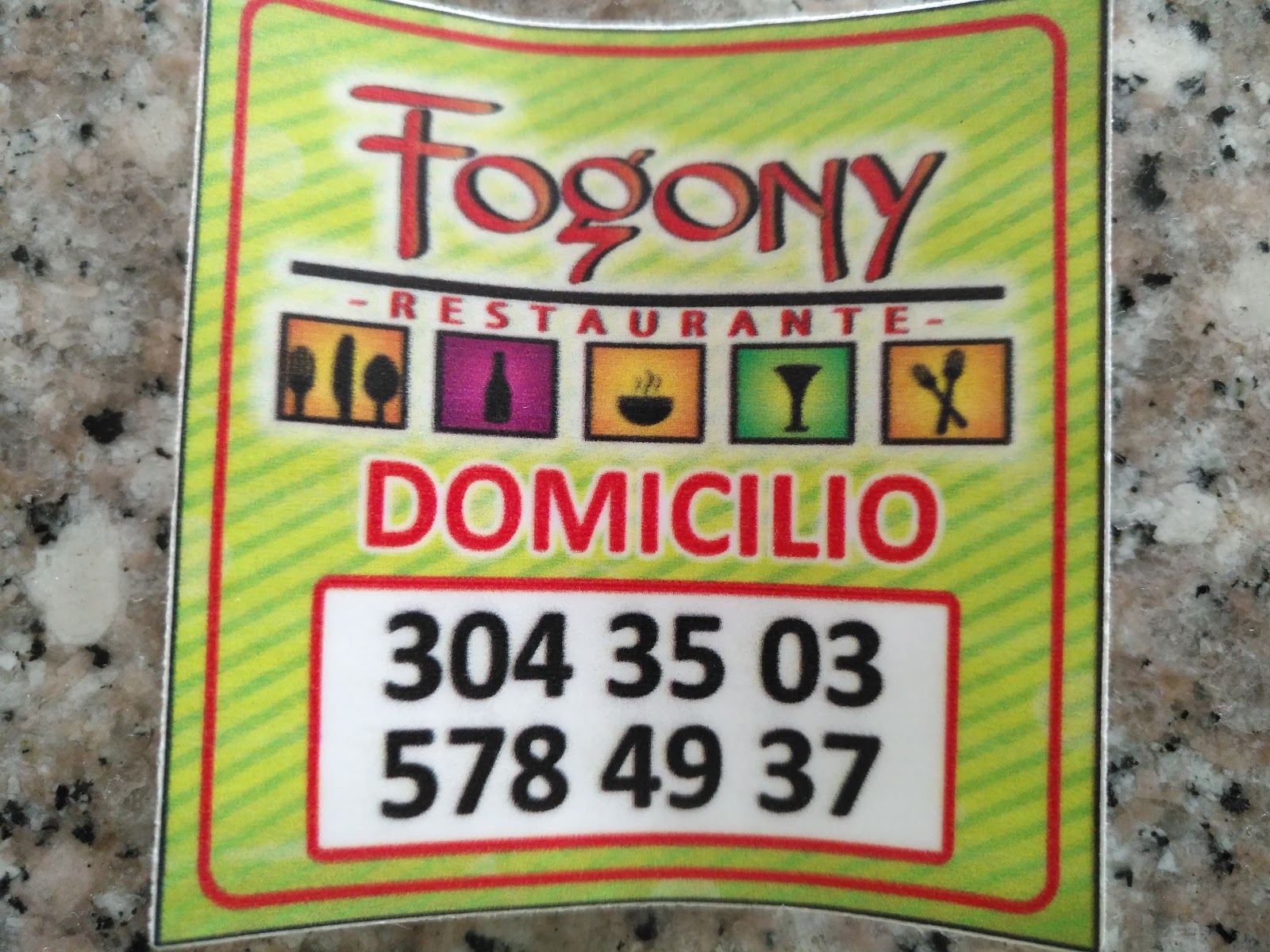 Fogony Restaurante
