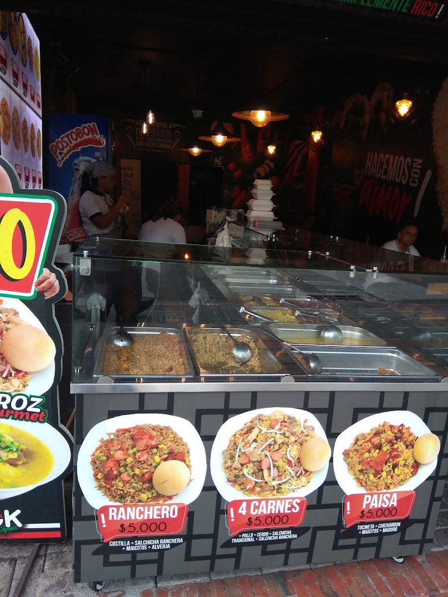 Q' Wok Express