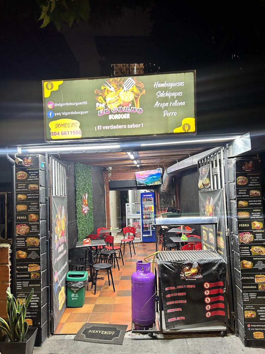 Pa' Que El Gordo Burguer