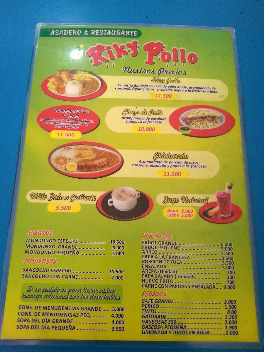 Restaurante Riky Pollo