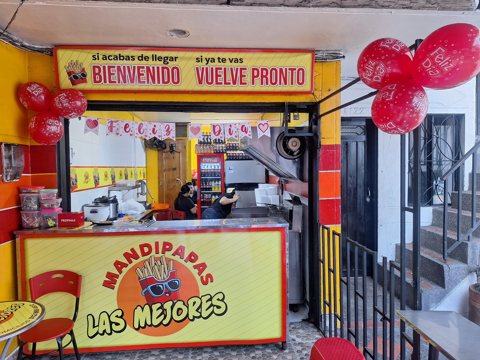 Mandipapas Las Mejores