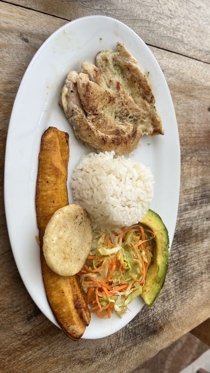 Rústico parrilla