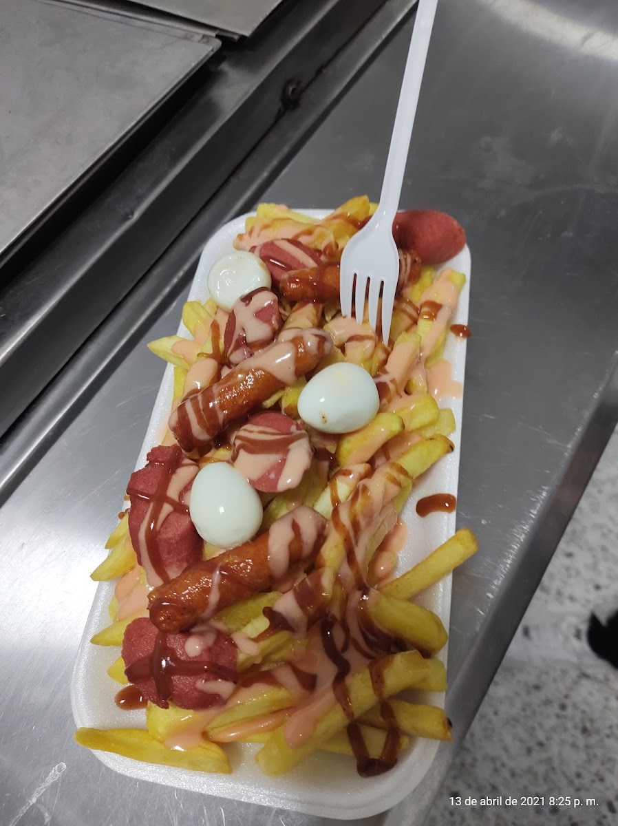 Comidas rápidas Naturo