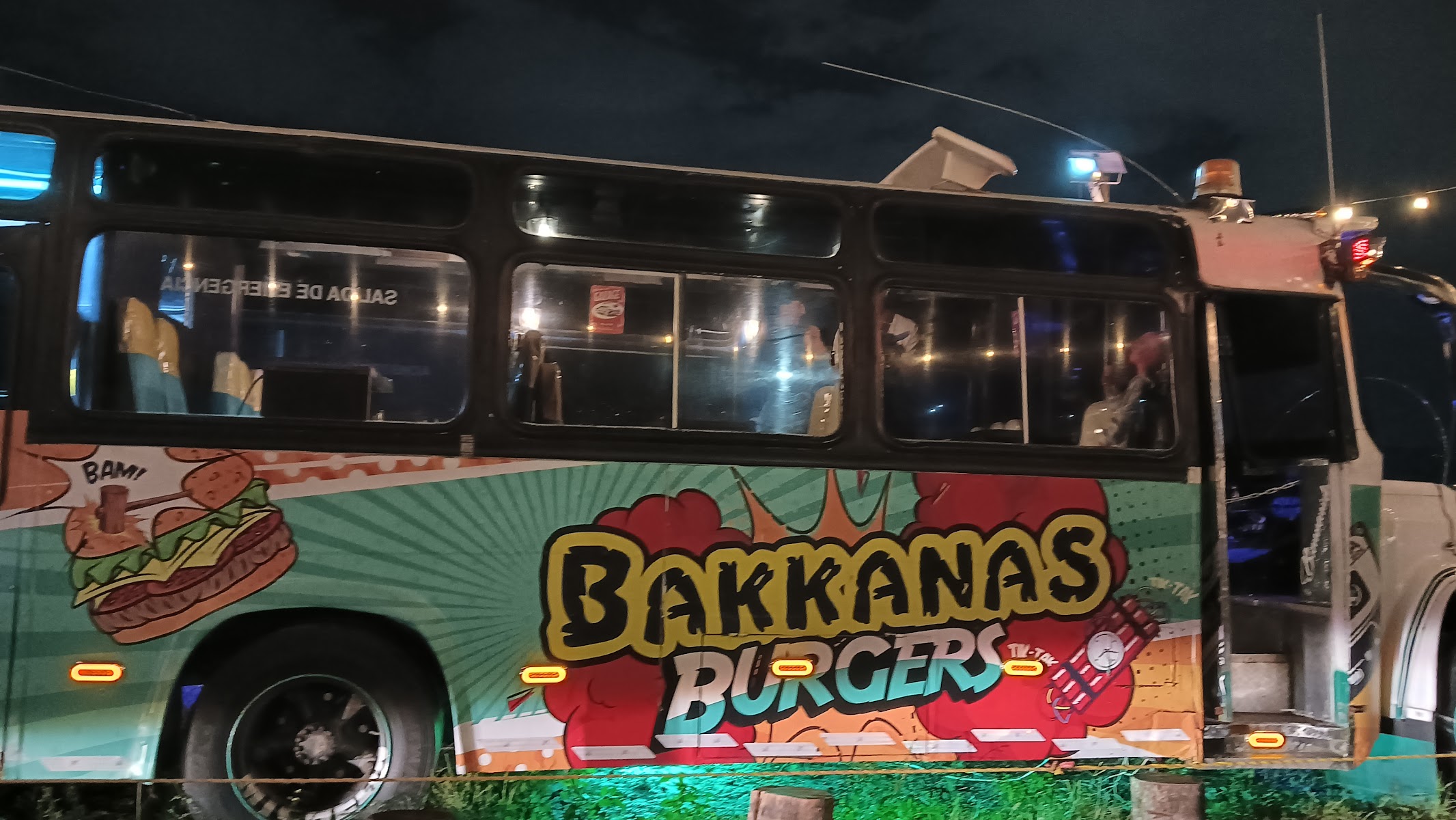 Comidas rápidas Bakkanas