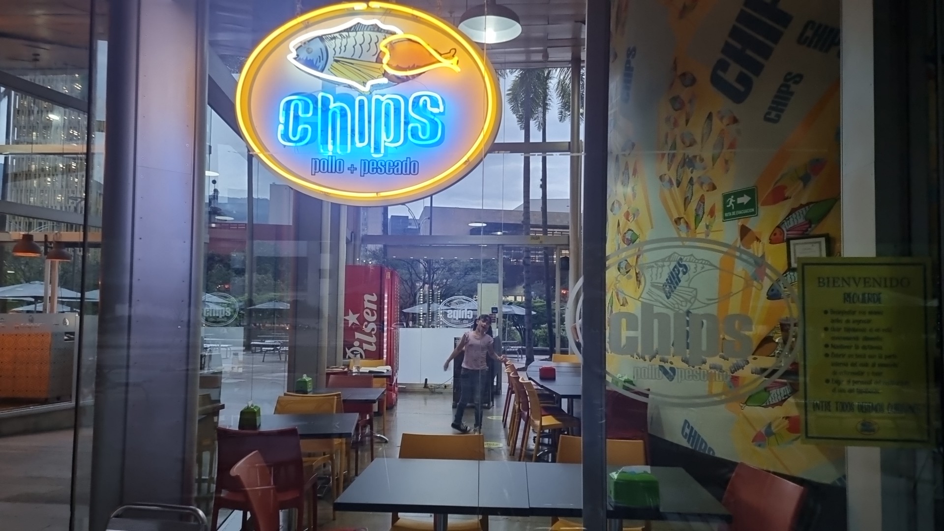 Restaurante Chips Pollo y Pescado