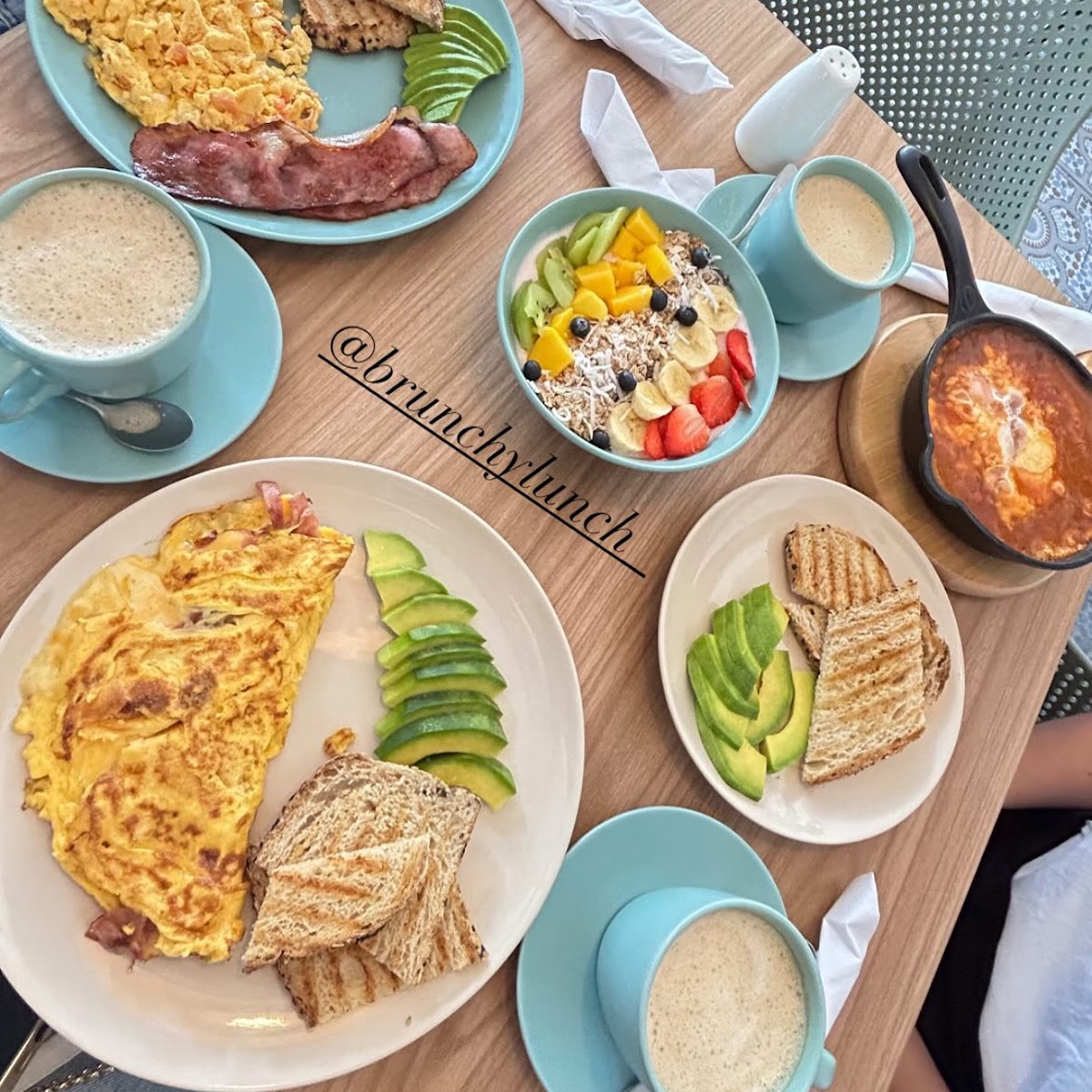 Brunch & Lunch