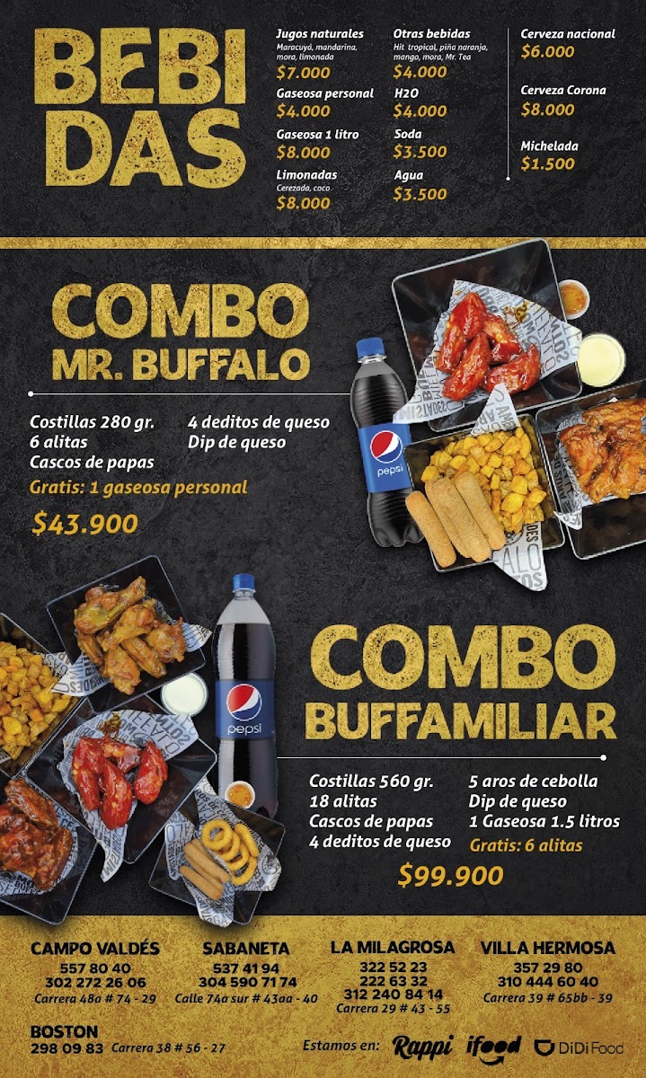 MR.BUFFALO VILLA HERMOSA