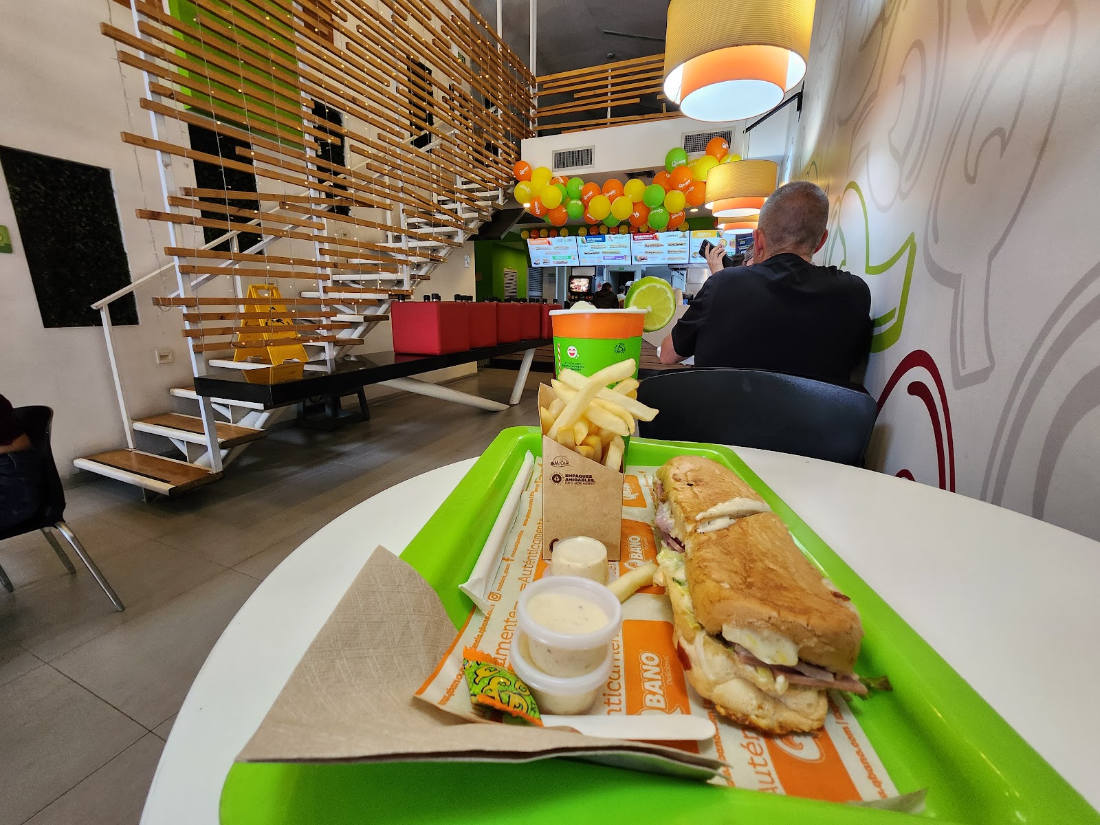 Sándwich Qbano Envigado