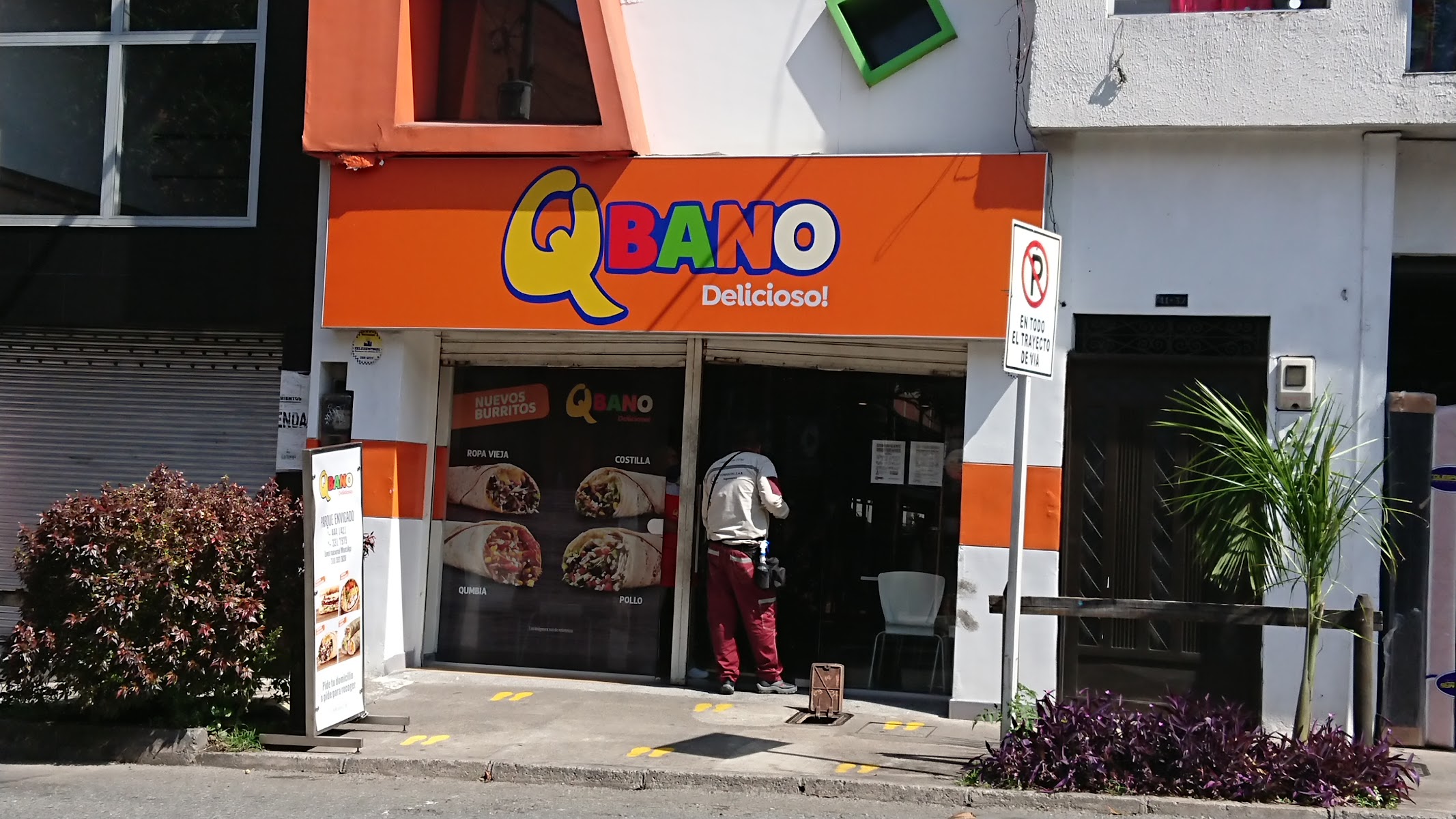 Sándwich Qbano Envigado