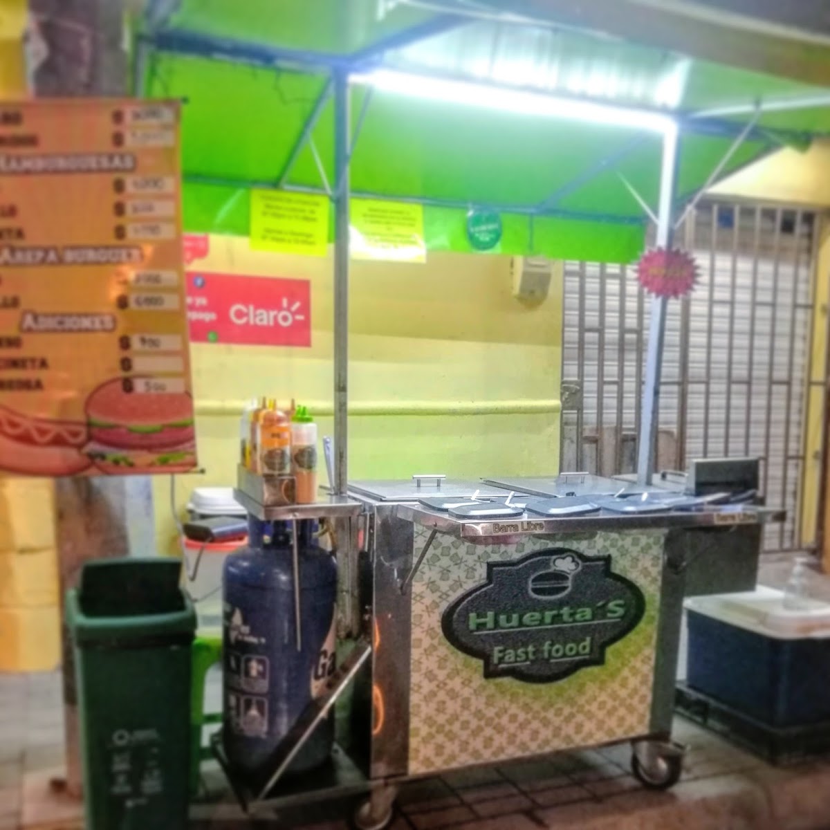 Huerta's fast food