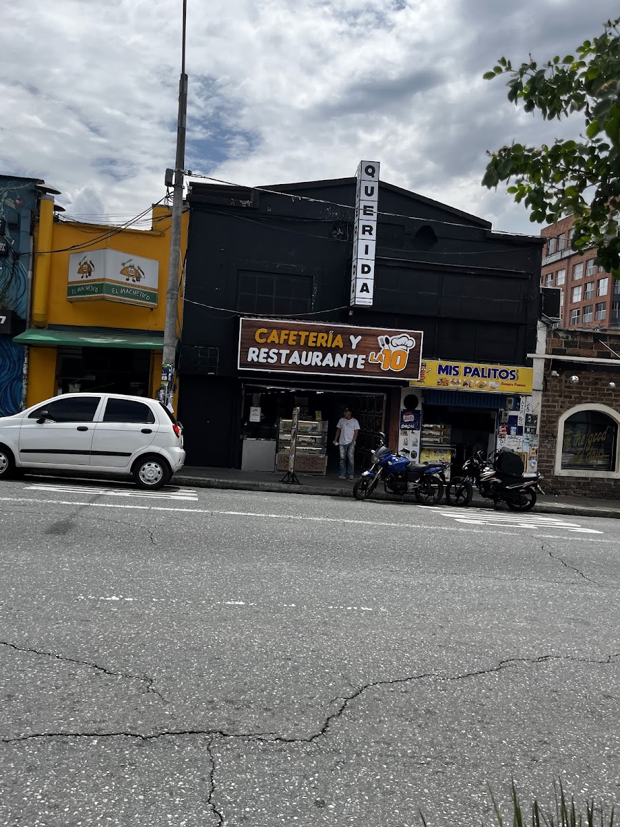 Restaurante y cafetería la 10