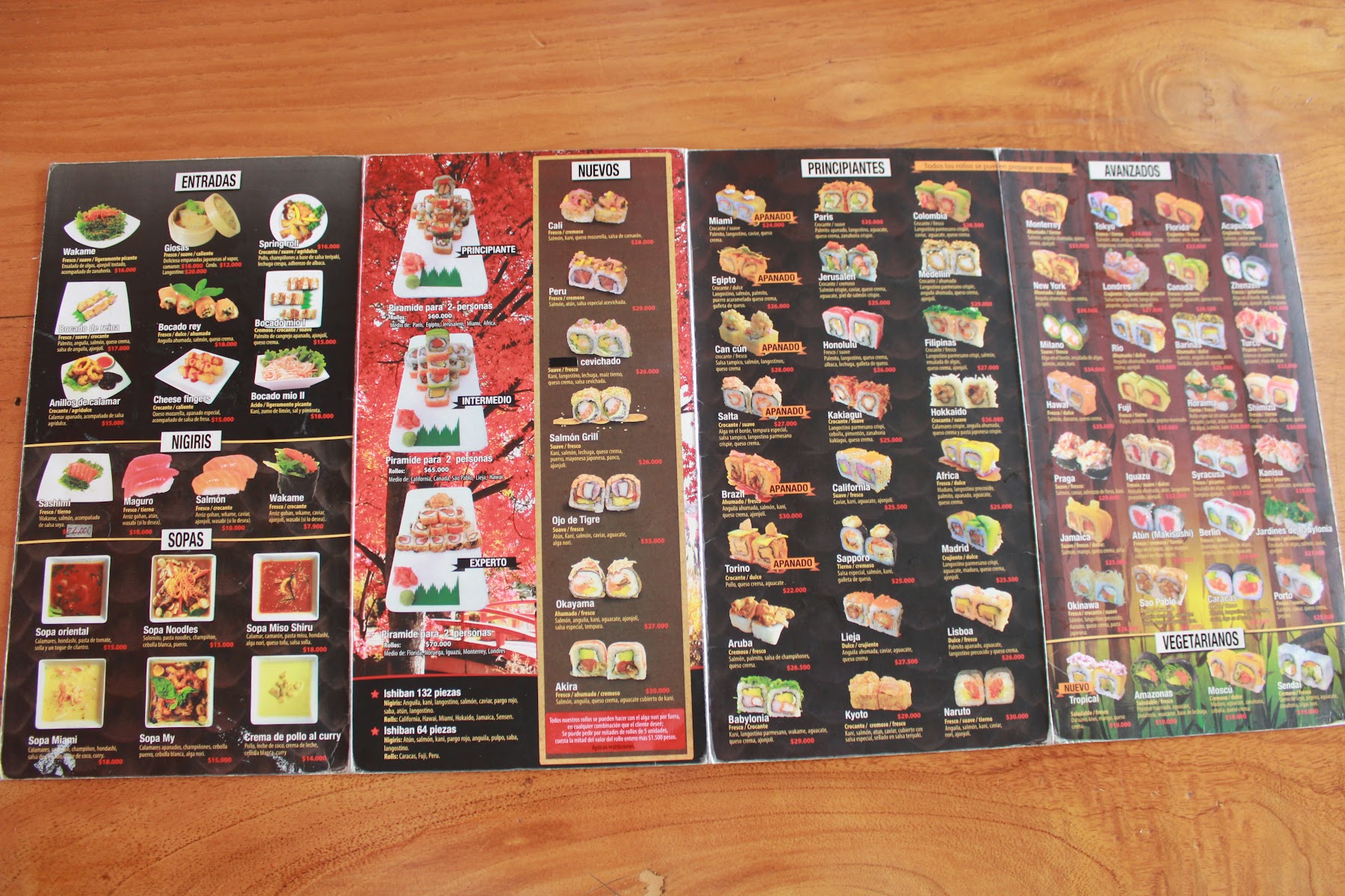 Sushi to go Laureles