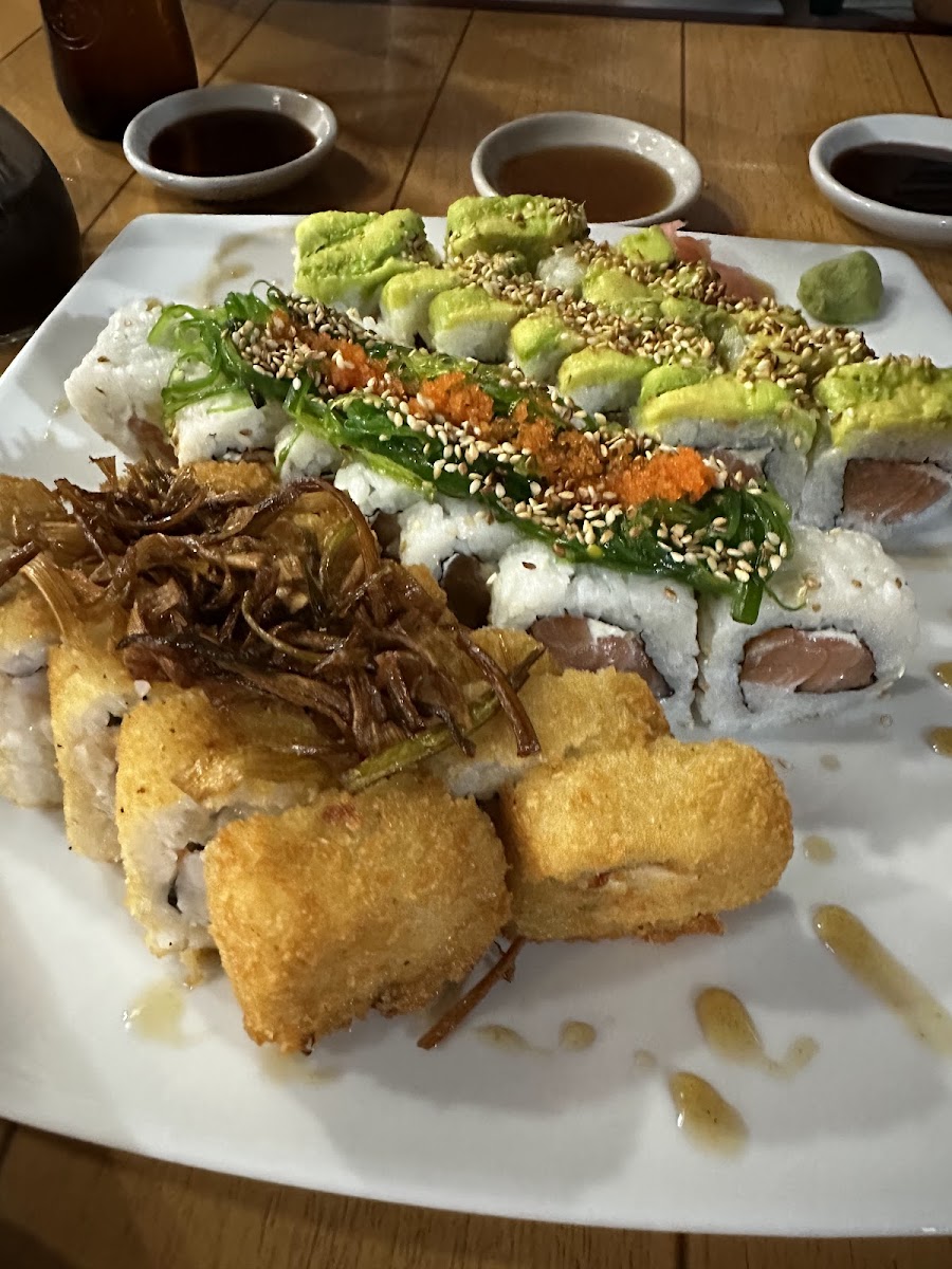 Sushi to go Laureles