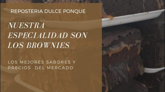 Repostería Dulce Ponque