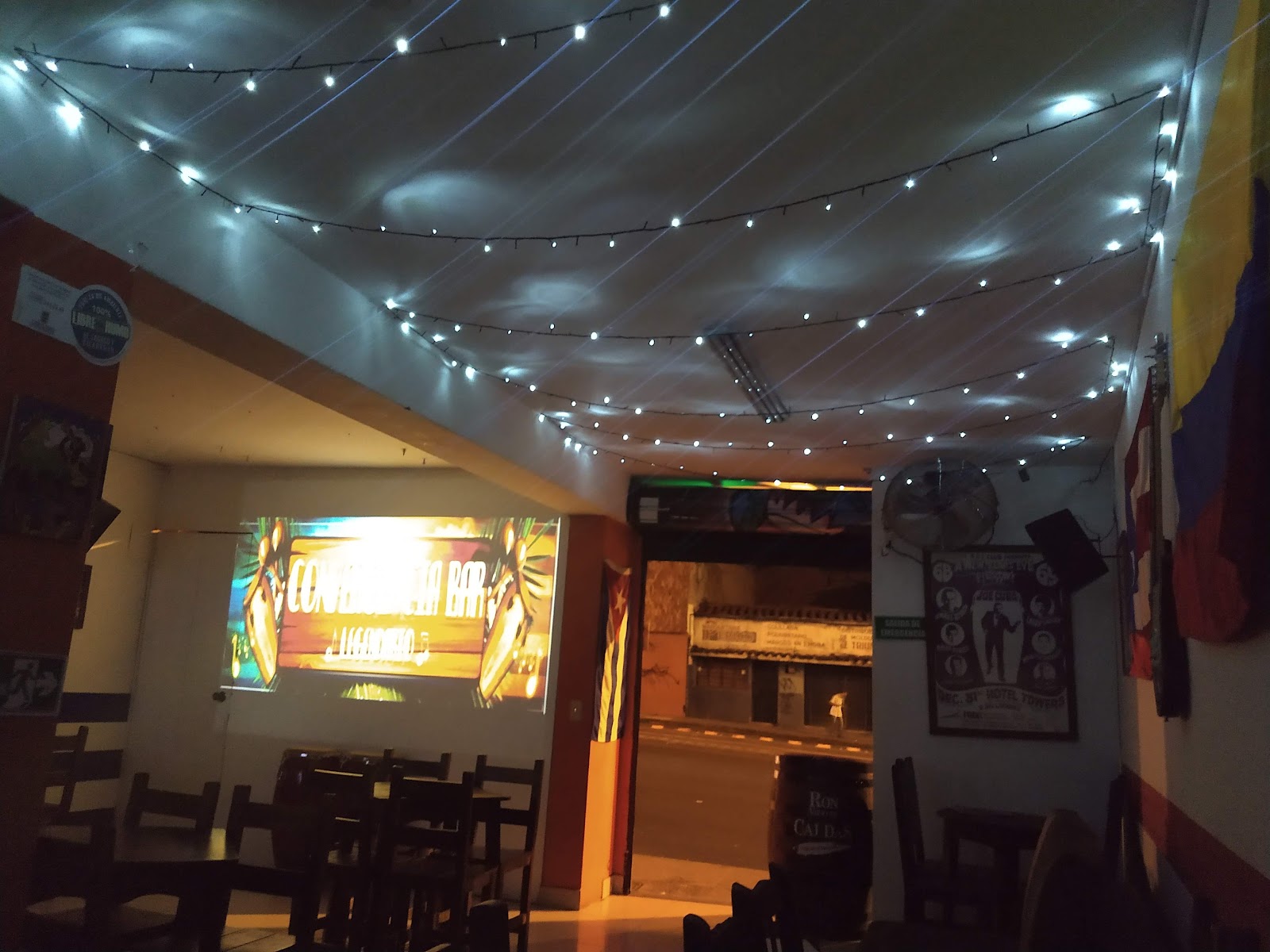 Salsa Bar Convergencia