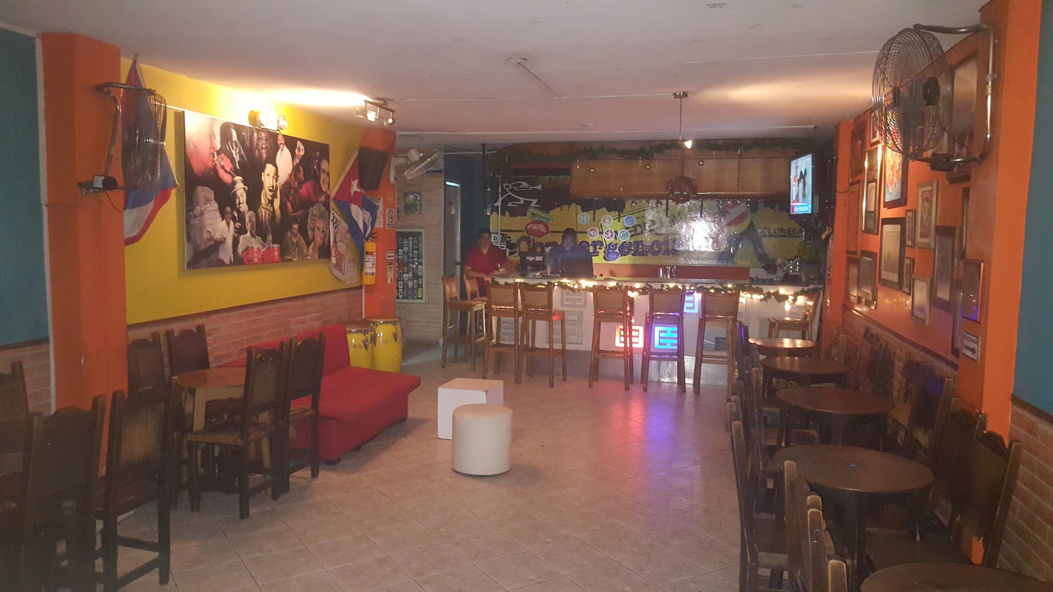 Salsa Bar Convergencia