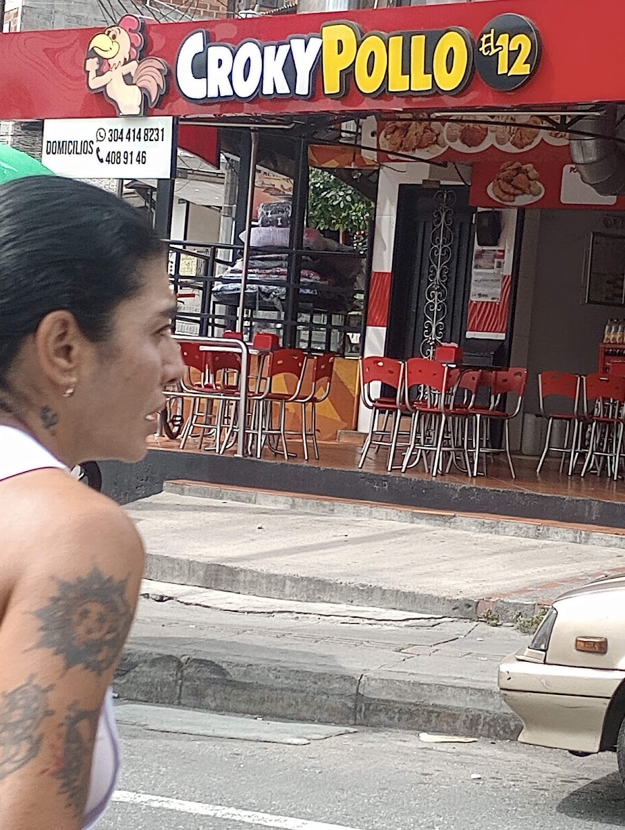 Croky Pollo El 12