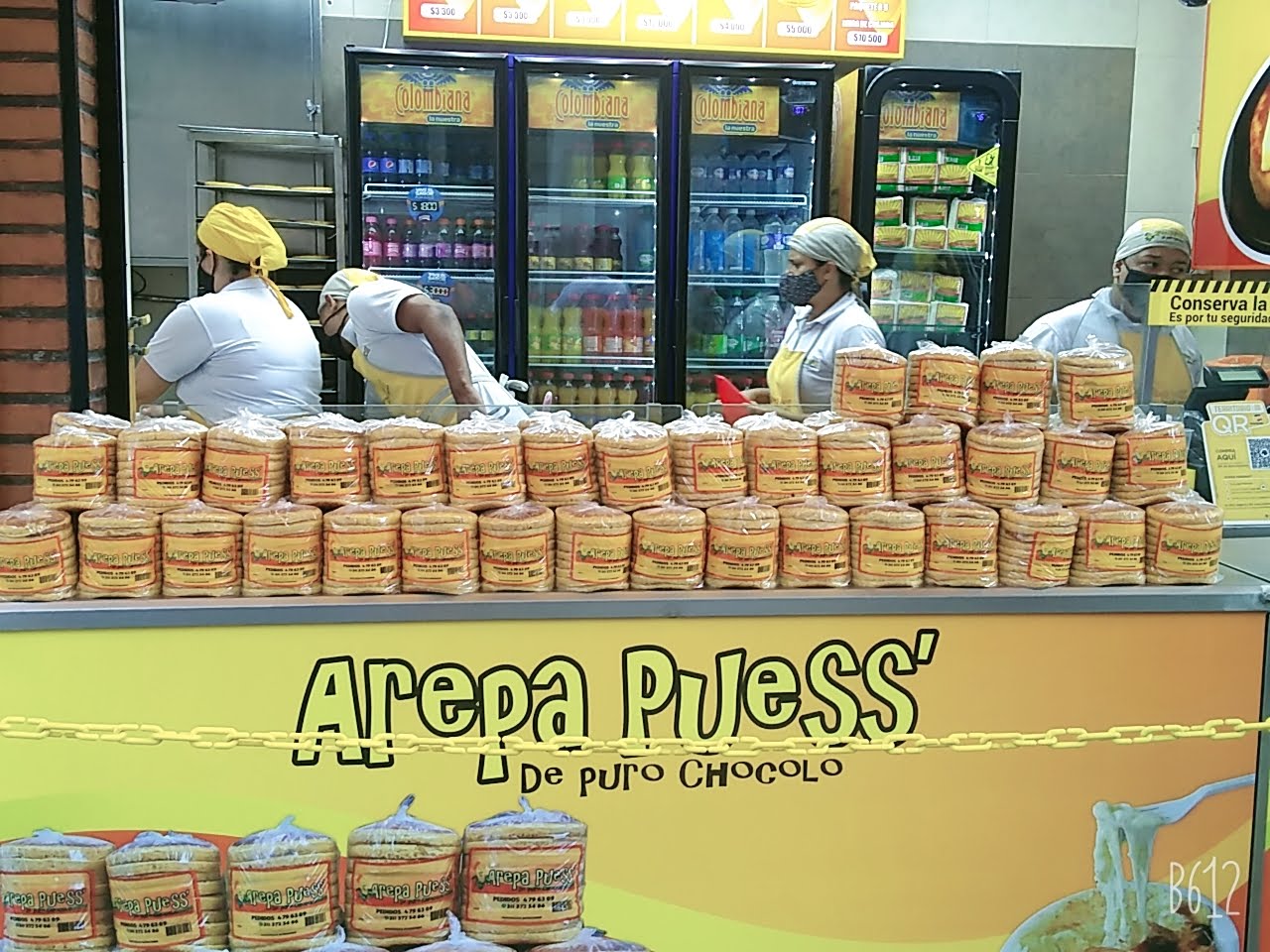 AREPAS AREPAPUESS SEDE #1