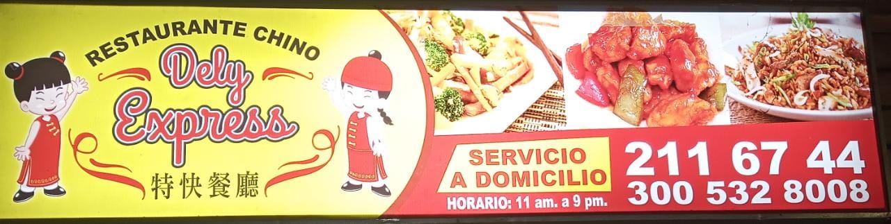 Restaurante Chino Deliexpres