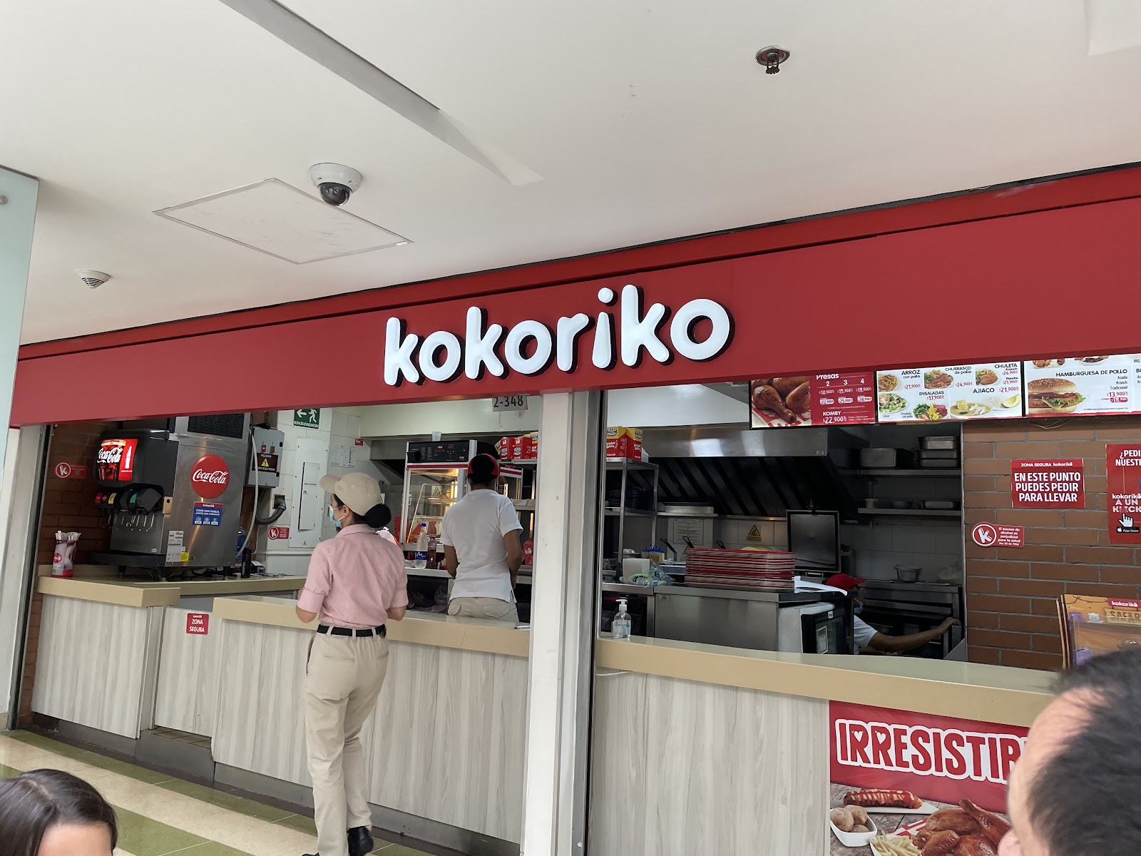 Kokoriko C.C. Unicentro Medellín