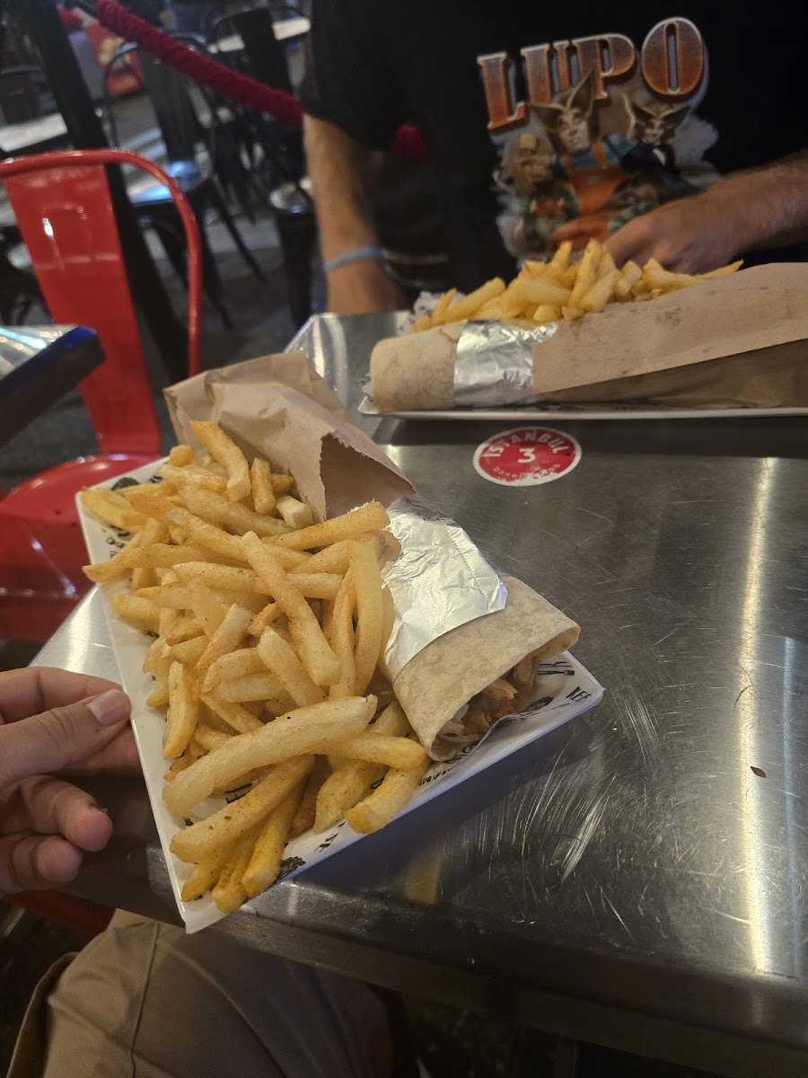 Istanbul Kebab