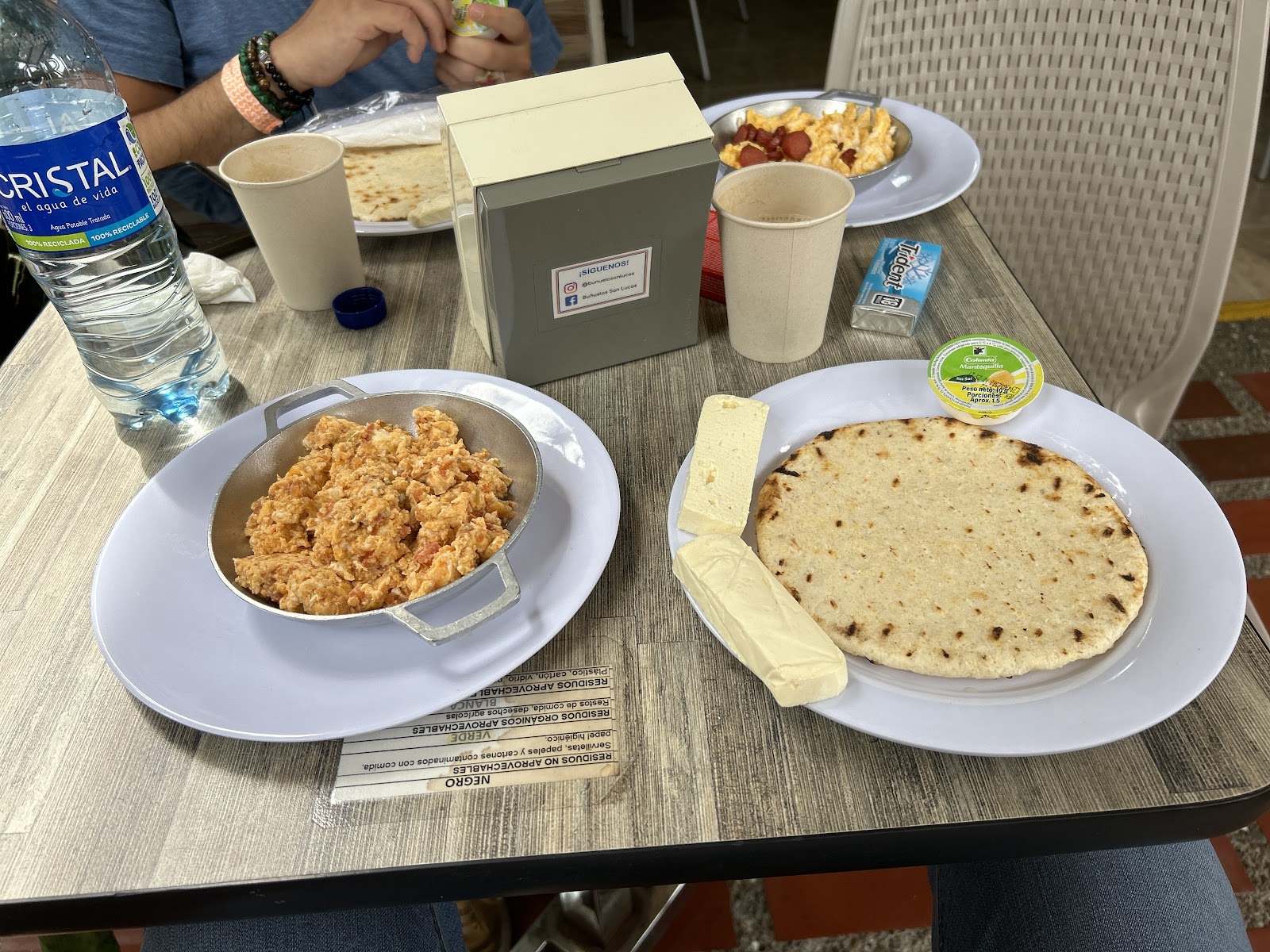 Buñuelos San Lucas