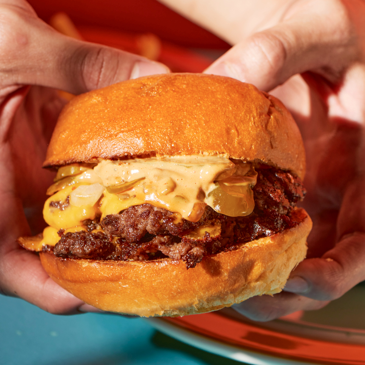 Raj Burger