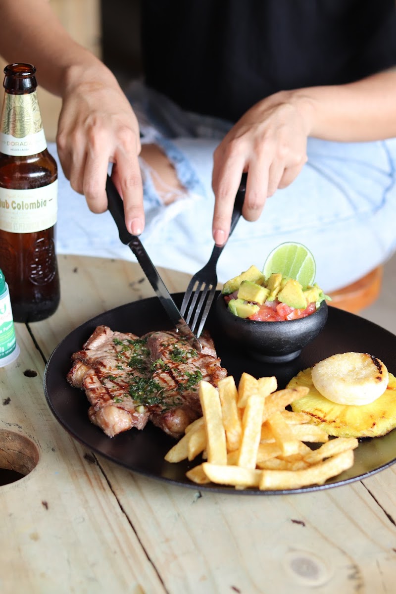 Mat burger and grill