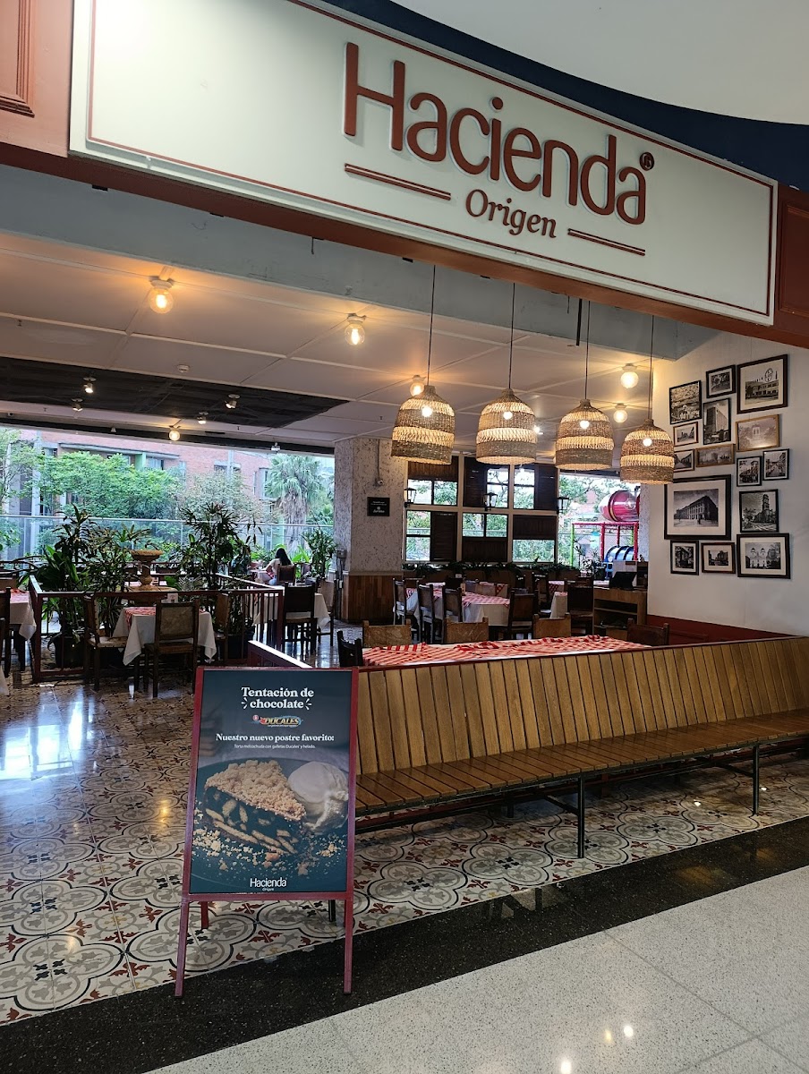 Restaurante Hacienda La Central