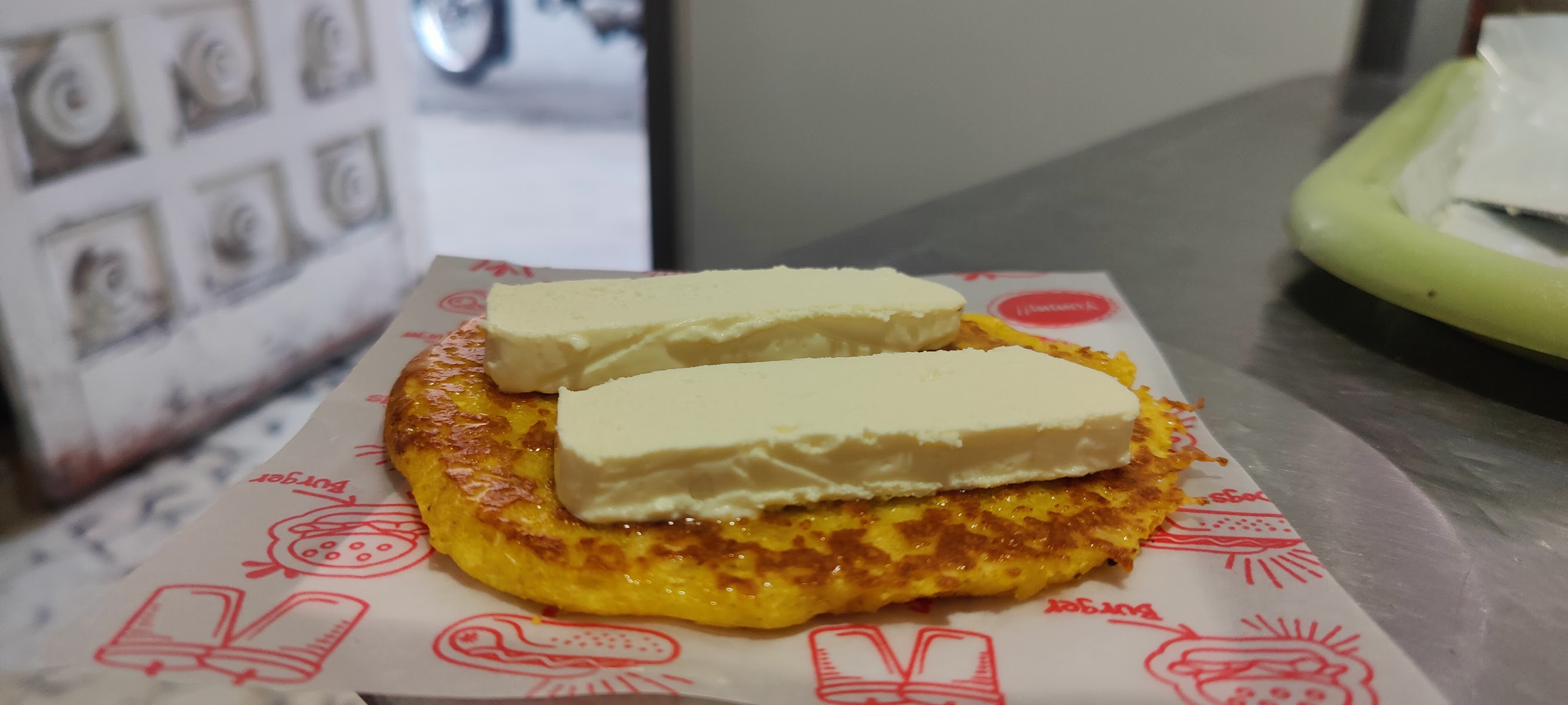 Arepas de chocolo Donde Chucho