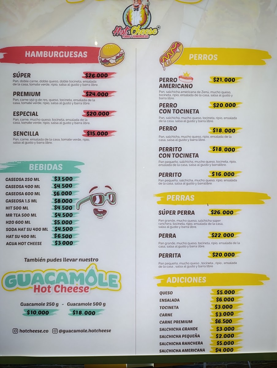 Hot Cheese Cristo Rey