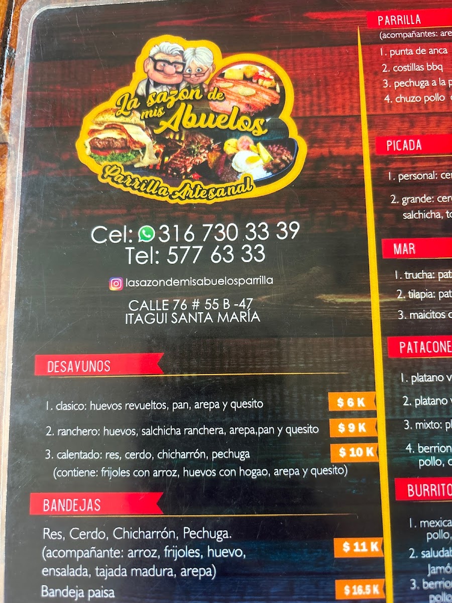 La Sazón de Mis Abuelos