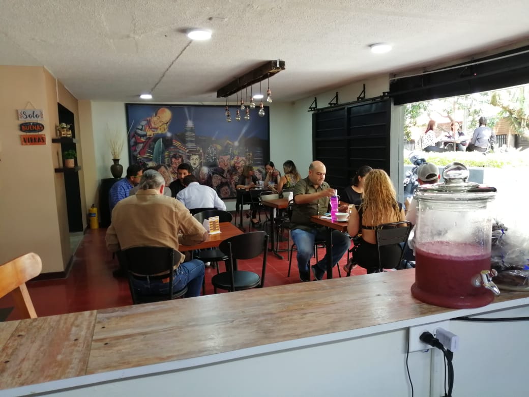 Restaurante bar La Rosa Villa