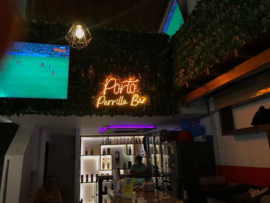 PORTO - parrilla bar
