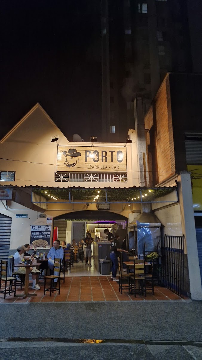 PORTO - parrilla bar