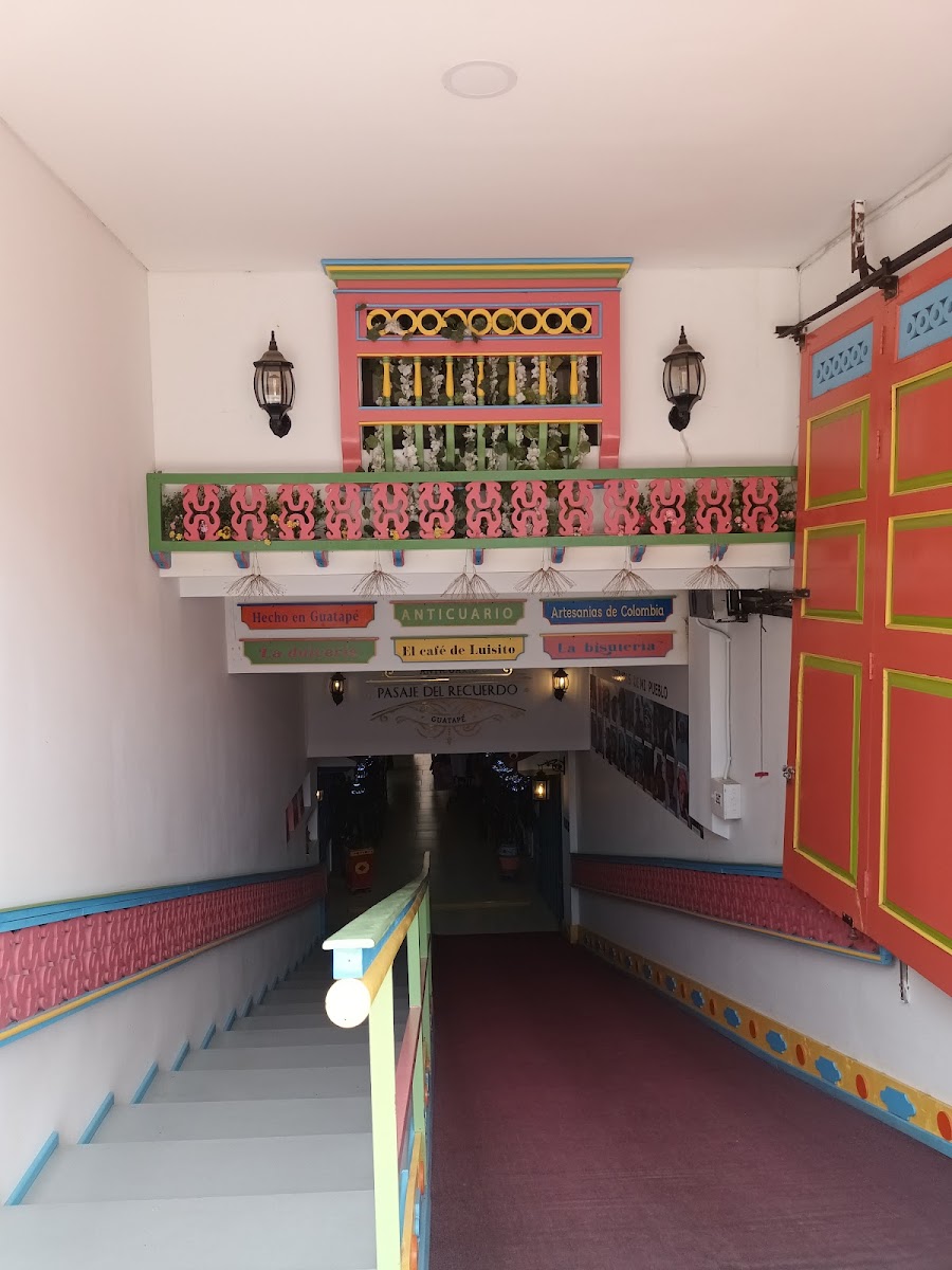 Anticuario pasaje del recuerdo