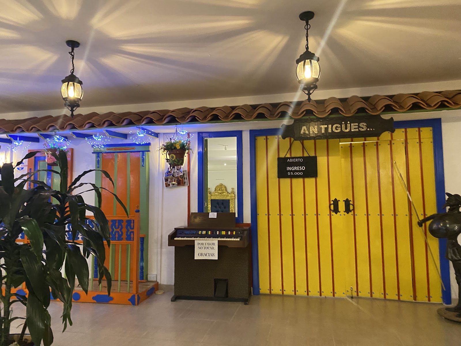 Anticuario pasaje del recuerdo