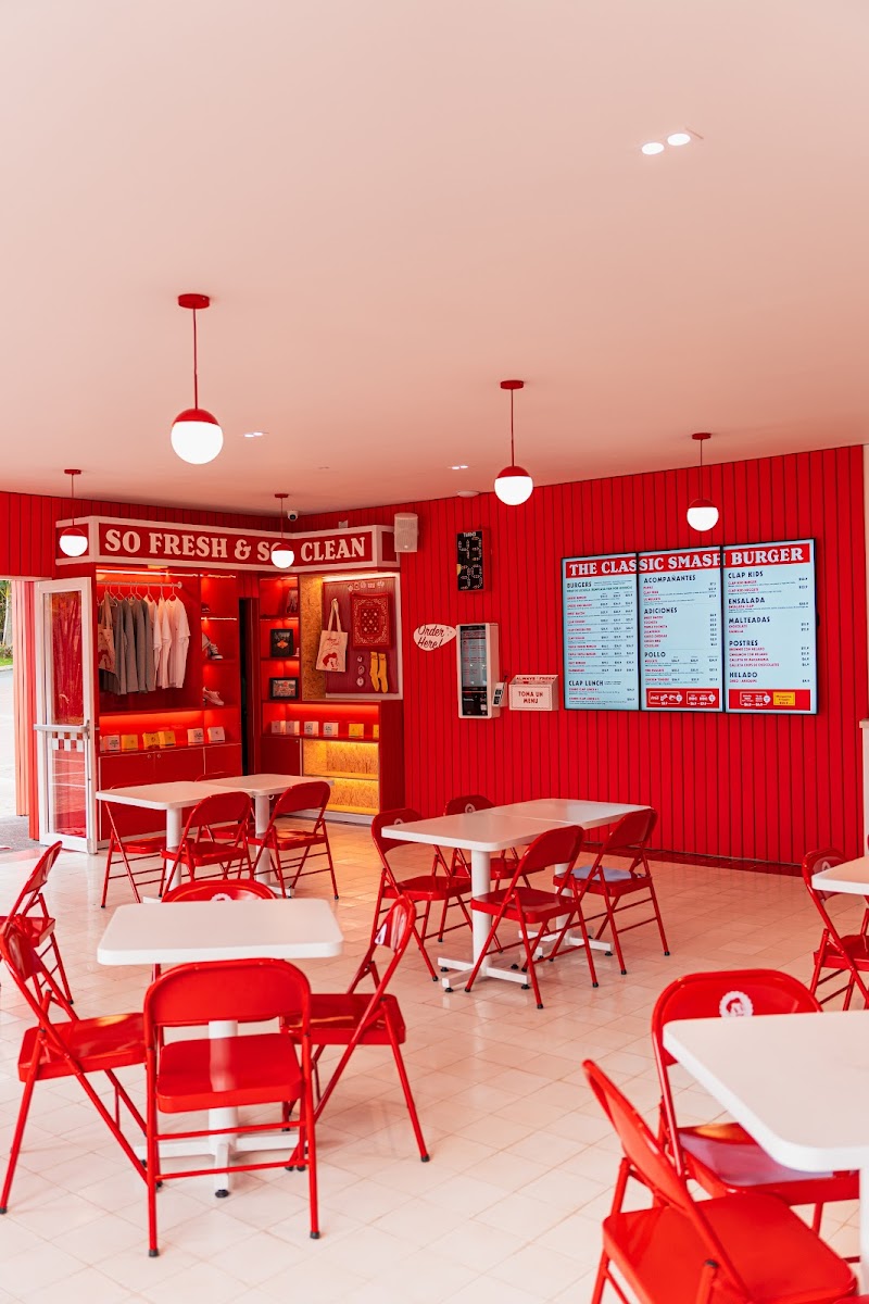 Clap Burgers la visitación