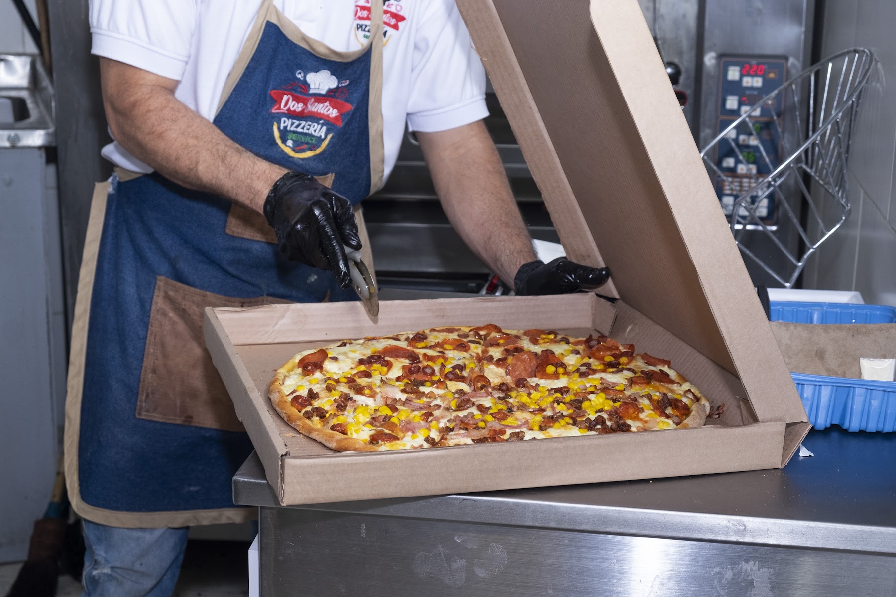 Pizzería dos santos