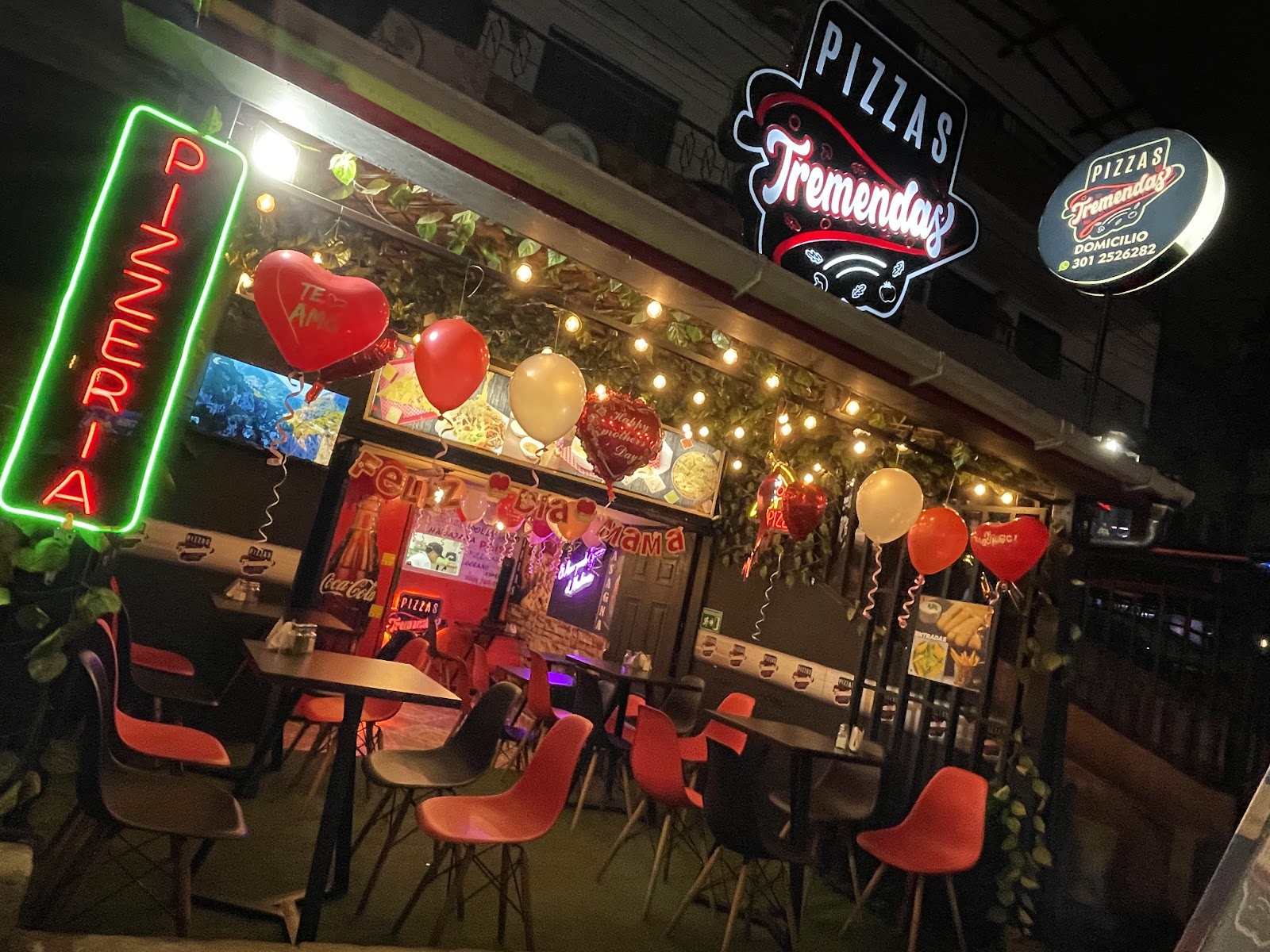 Tremendas pizzas aranjuez