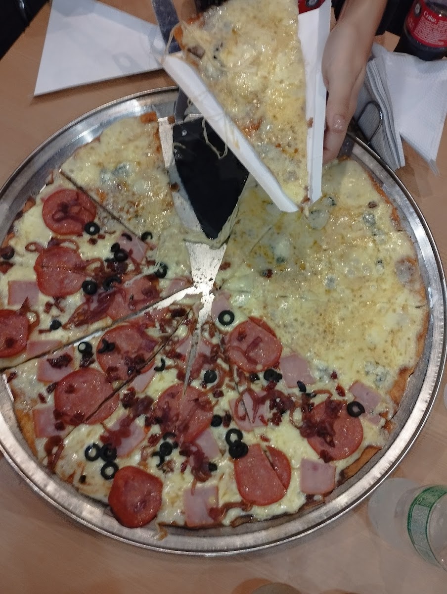 Aross Pizza a la Leña