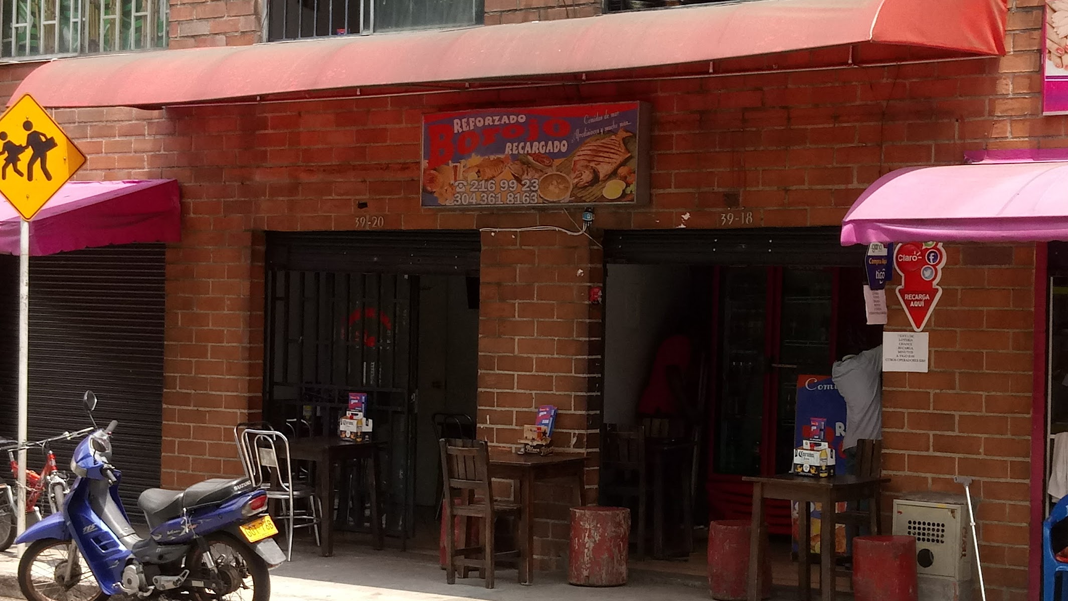 RECARGADO BOROJO