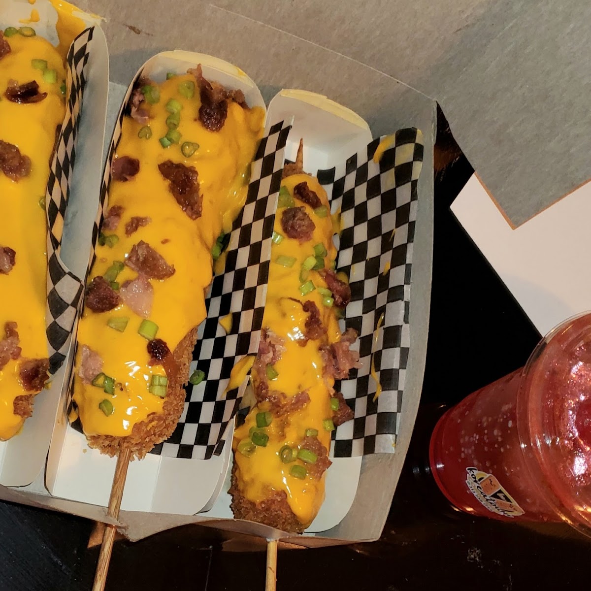 Koreatown corndogs